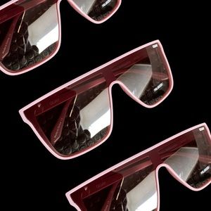 Quay Australia Oversized POLARIZED  Nightfall sunglasses.